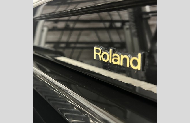 Roland HP737 Polished Ebony Digital Grand Piano, Used - Complete Package (SN:ZOGO174) - Image 5
